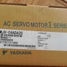 YASKAWA SERVO MOTOR SGMJV-04ADA2C SGMJV04ADA2C new  