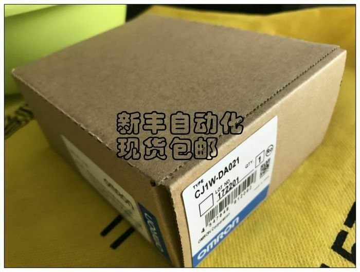 OMRON PLC CJ1W-DA021 NEW  