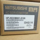 Mitsubishi SERVO MOTOR  HF-KE23BW1-S100  HFKE23BW1S100   new  