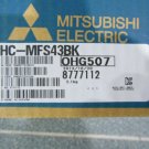 Mitsubishi SERVO MOTOR  HC-MFS43BK  HCMFS43BK  new  