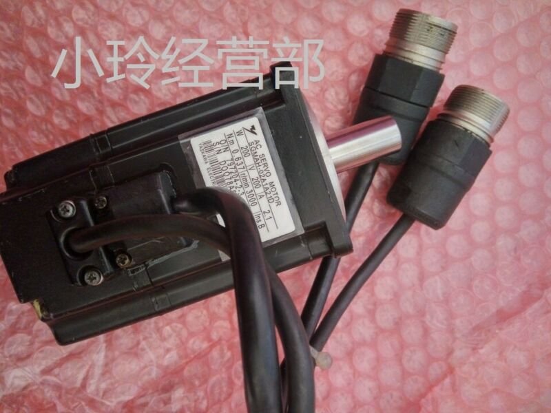 YASKAWA SERVO MOTOR SGMAH-02A1A21D Refurbished  