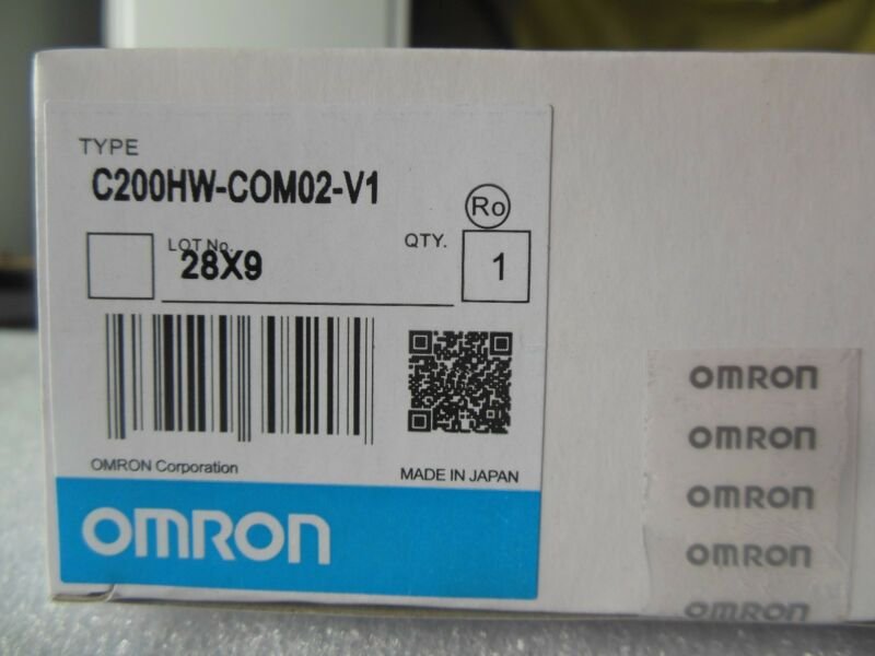 Omron PLC C200HW-COM02-V1 C200HWCOM02V1 NEW  