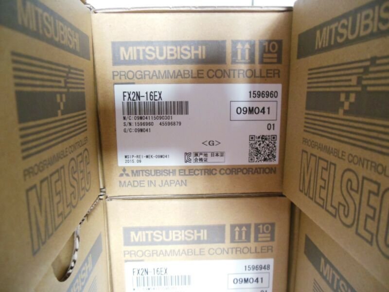 Mitsubishi PLC FX2N-16EX FX2N16EX NEW  