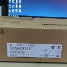 PANASONIC SERVO MOTOR MSMA082A1E new  