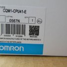 OMRON CPU CQM1-CPU41-E CQM1CPU41E NEW  