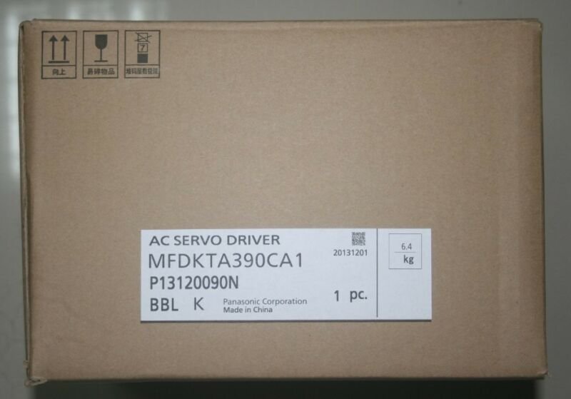 PANASONIC servo driver MFDKTA390CA1 new 2-5 days delivery