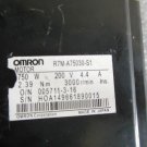 OMRON SERVO MOTOR R7M-A75030-S1 R7MA75030S1 Refurbished  