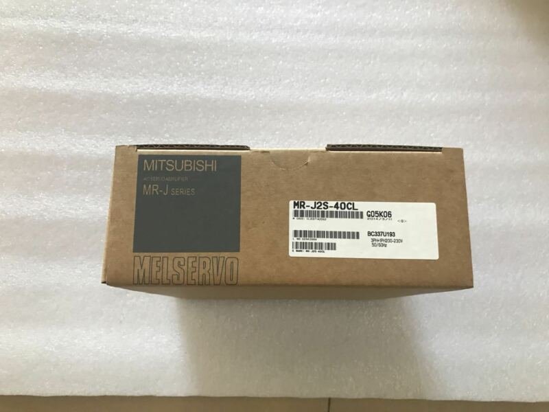 Mitsubishi servo  driver  MR-J2S-40CL MRJ2S40CL new  
