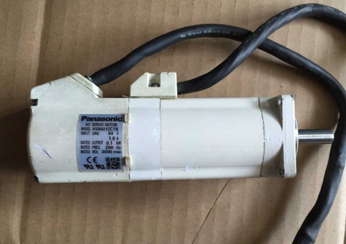 PANASONIC SERVO MOTOR MSMA012C1N Refurbished  