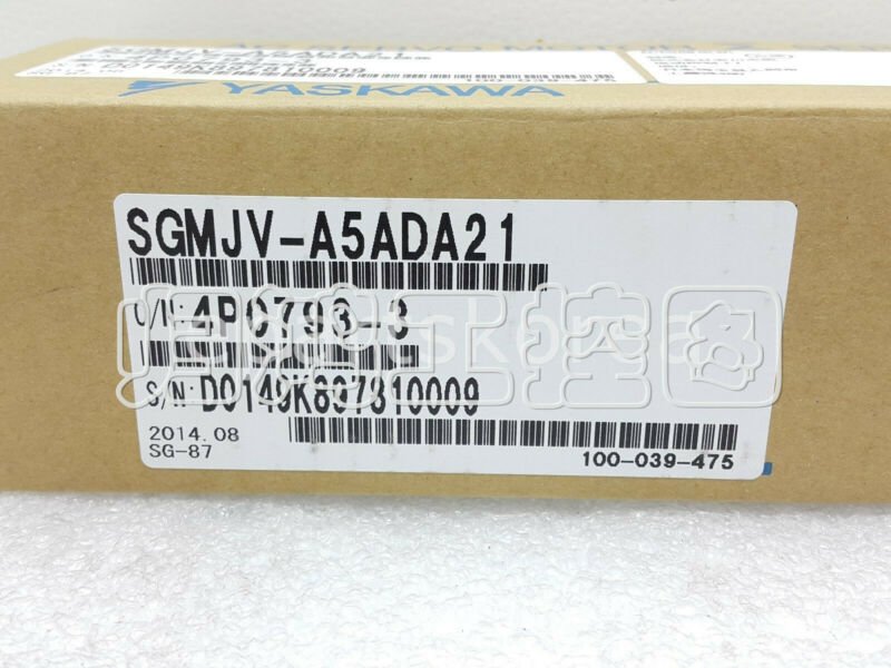 YASKAWA SERVO MOTOR SGMJV-A5ADA21 SGMJVA5ADA21 new  
