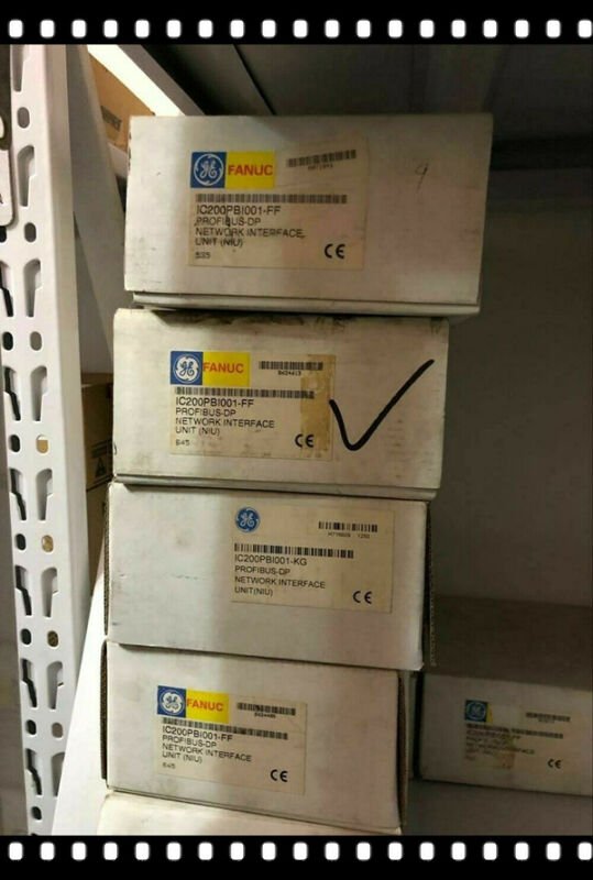 GE FANUC PLC IC200PBI001 new  