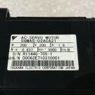YASKAWA SERVO MOTOR SGMAS-02ACA21 SGMAS02ACA21 Refurbished  