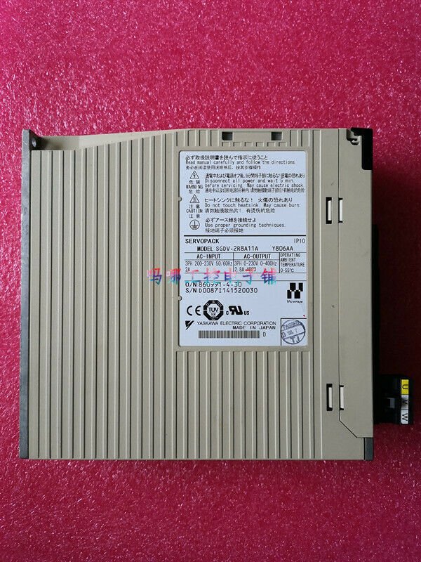 YASKAWA servo  driver  SGDV-2R8A11A Refurbished  