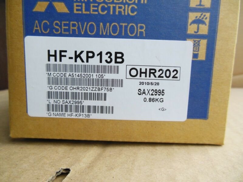 Mitsubishi SERVO MOTOR  HF-KP13B  HFKP13B new  