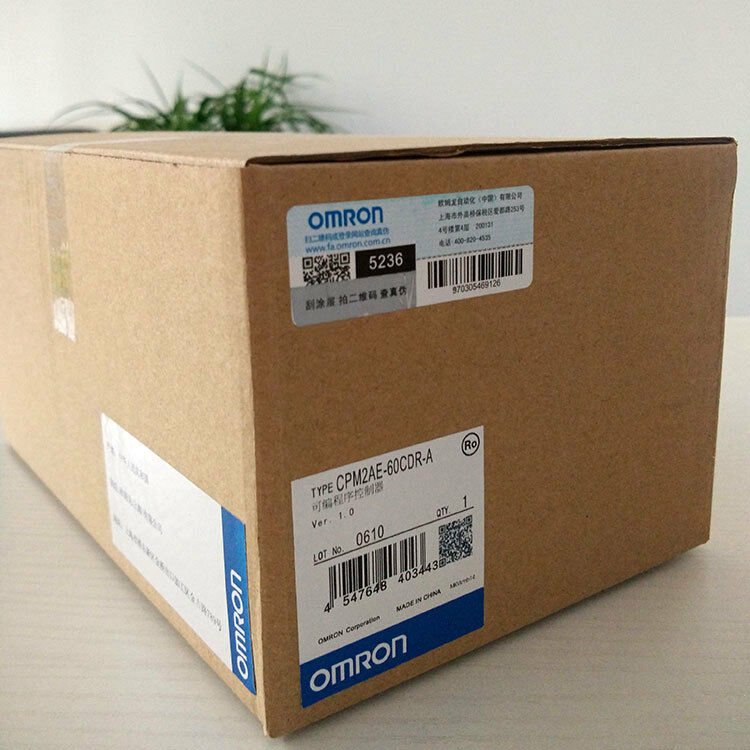 OMRON PLC CPM2AE-60CDR-A CPM2AE60CDRA  NEW  
