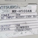 Mitsubishi servo  driver MR-H500AN MRH500AN?Refurbished  