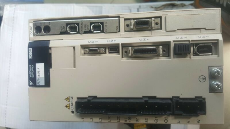 YASKAWA servo  driver  SGDV-5R5AE1A SGDV5R5AE1A Refurbished  