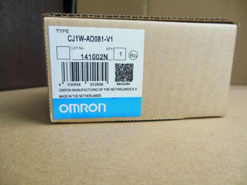 OMRON MODULE CJ1W-AD081-V1 CJ1WAD081V1 NEW