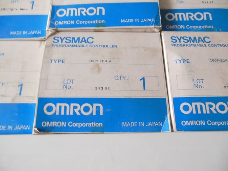 OMRON PLC C60P-EDR-A C60PEDRA  NEW  