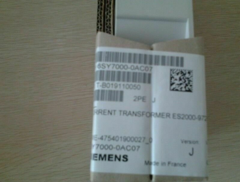 Siemens PLC 6SY7000-0AC07 new  