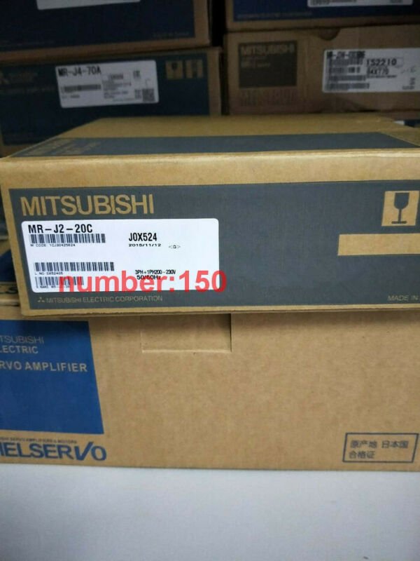 Mitsubishi servo  driver  MR-J2-20C MRJ220C new  