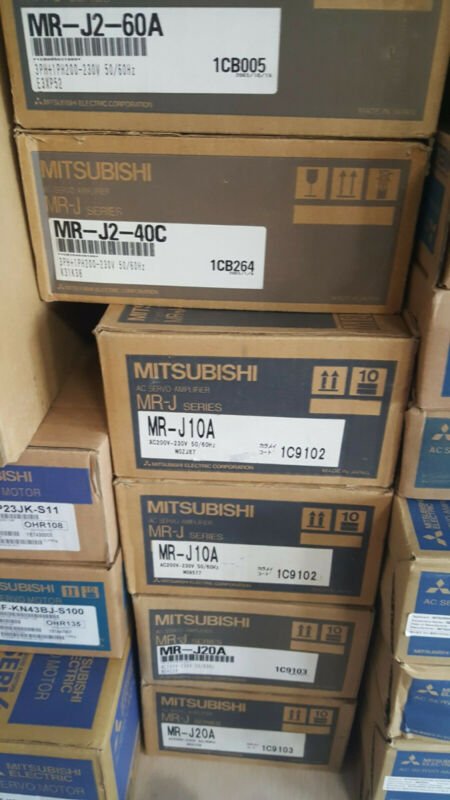 Mitsubishi servo  driver  MR-J2-40C MRJ240C new  