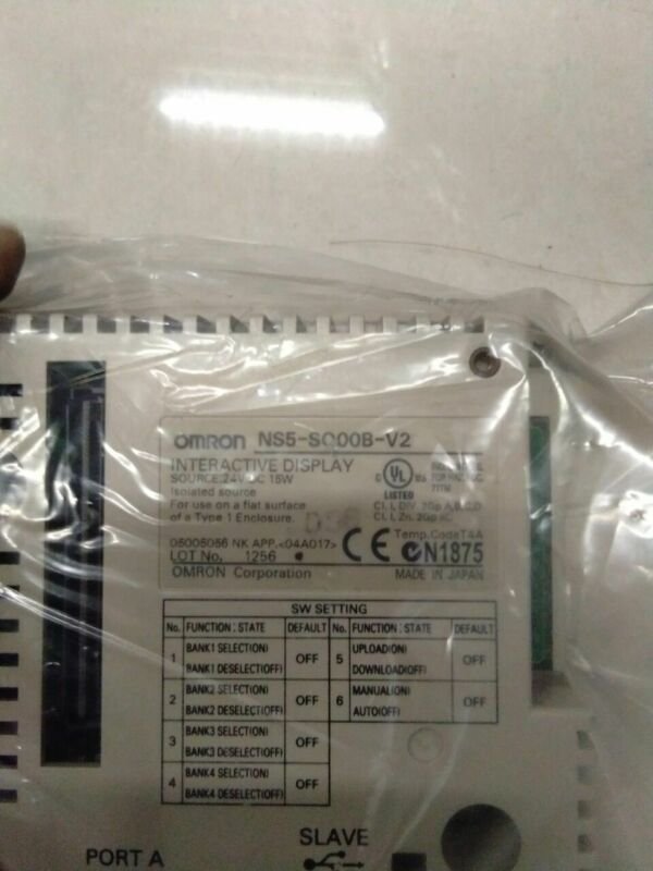 OMRON PANEL NS5-SQ00B-V2 refurbished  