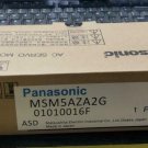 PANASONIC SERVO MOTOR  MSM5AZA2G new  