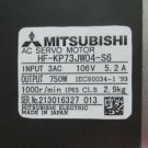 Mitsubishi SERVO MOTOR  HF-KP73JW04-S6   HFKP73JW04S6   new  