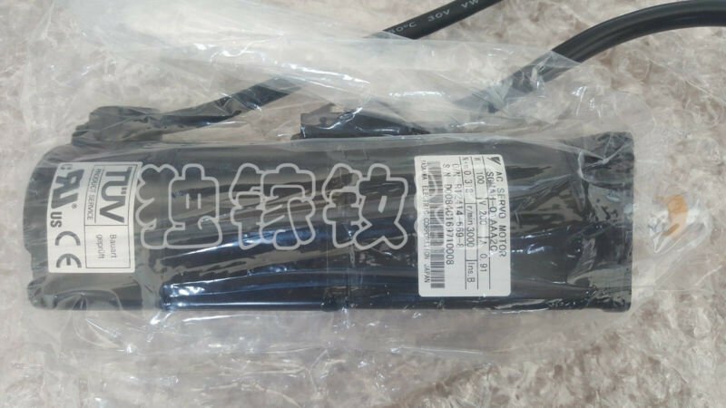 YASKAWA SERVO MOTOR SGMAH-01AAA2C SGMAH01AAA2C new  