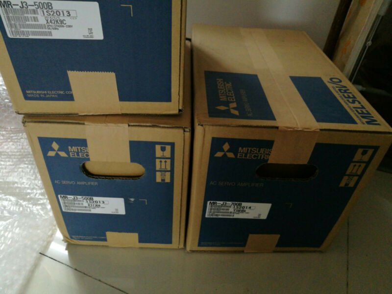 Mitsubishi servo  driver MR-J3-500A MRJ3500A new  