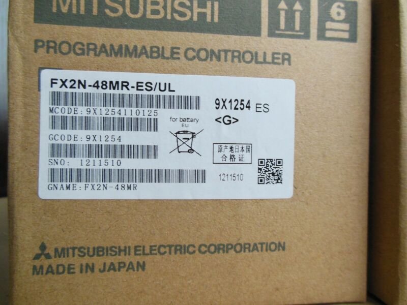 Mitsubishi PLC FX2N-48MR-ES/UL  FX2N48MRESUL NEW  