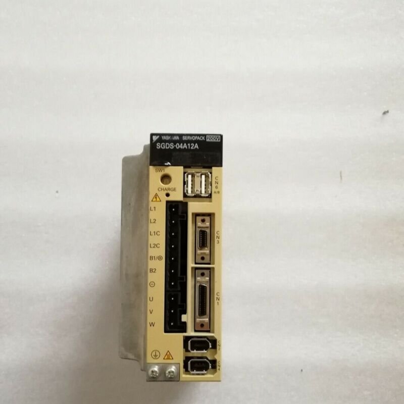 YASKAWA servo  driver  SGDS-04A12A SGDS04A12A Refurbished  
