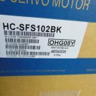 Mitsubishi SERVO MOTOR  HC-SFS102BK   HCSFS102BK   new  