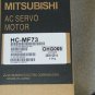 Mitsubishi SERVO MOTOR HC-MF73 HCMF73 new  