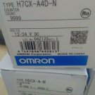 OMRON COUNTER H7CX-A4D-N H7CXA4DN NEW  