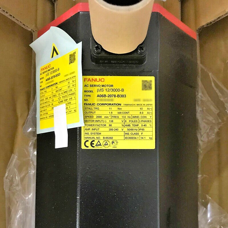 FANUC SERVO MOTOR A06B-2078-B303 A06B2078B303 NEW