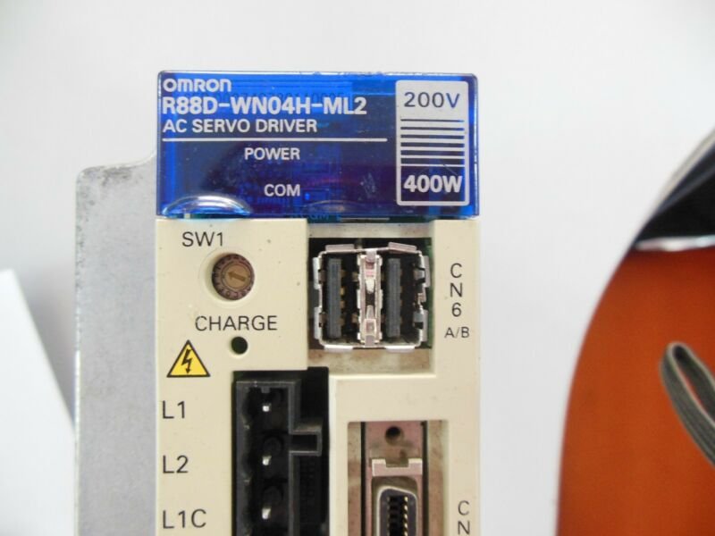 OMRON servo  driver R88D-WN04H-ML2 R88DWN04HML2 refurbished  