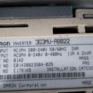 Omron Inverter 3G3MV-AB022 3G3MVAB022 refurbished  
