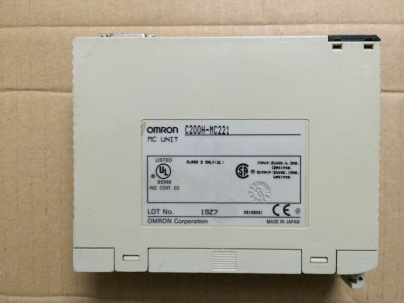 OMRON MODULE C200H-MC221 C200HMC221 Refurbished