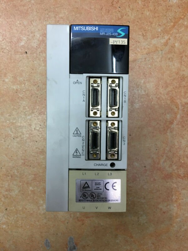 Mitsubishi servo driver MR-J2S-40B-PY135 Refurbished 2-5 days delivery