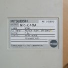Mitsubishi servo driver MR-C40A  MRC40A  refurbished  