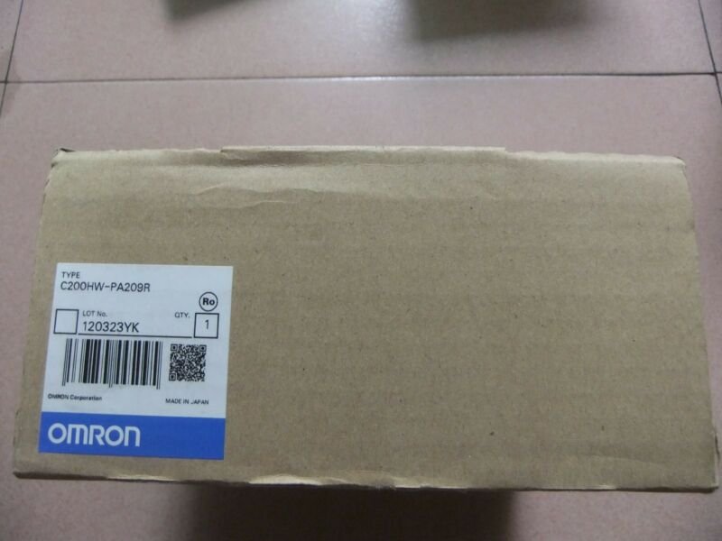 Omron PLC C200HW-PA209R C200HWPA209R NEW 2-5 days delivery