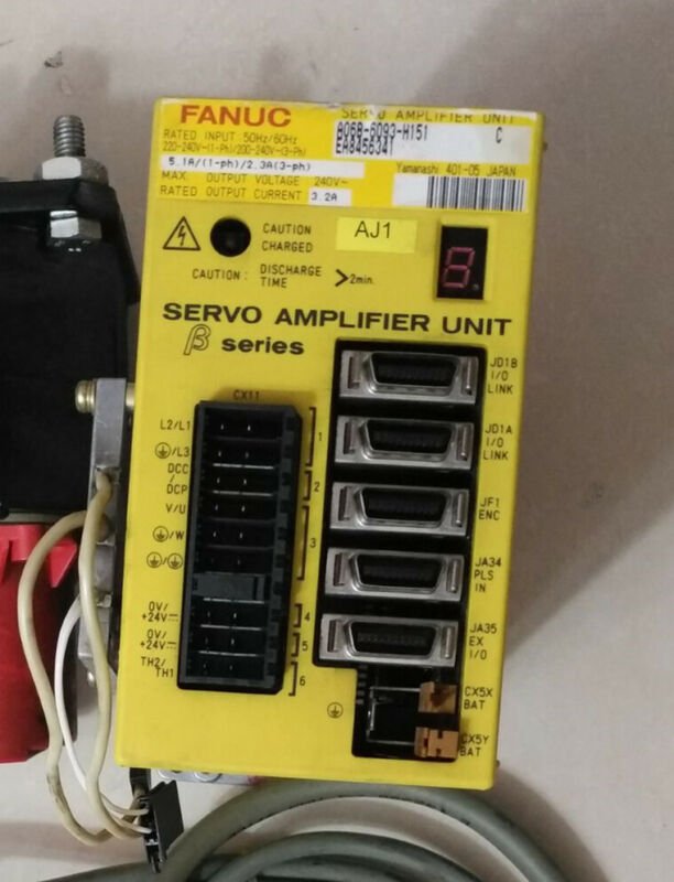 FANUC SERVO AMPLIFIER A06B-6093-H151 A06B6093H151 Refurbished