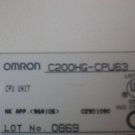 Omron PLC C200HG-CPU63 C200HGCPU63 Refurbished  