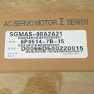 YASKAWA SERVO MOTOR SGMAS-08A2A21 SGMAS08A2A21 new  