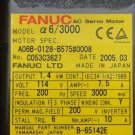 FANUC SERVO MOTOR A06B-0128-B575#0008 NEW  
