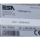 ESA PANEL VT580WAPT00 VT580WAPT00 refurbished  