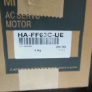 Mitsubishi SERVO MOTOR  HA-FF63C-UE   HAFF63CUE  new  