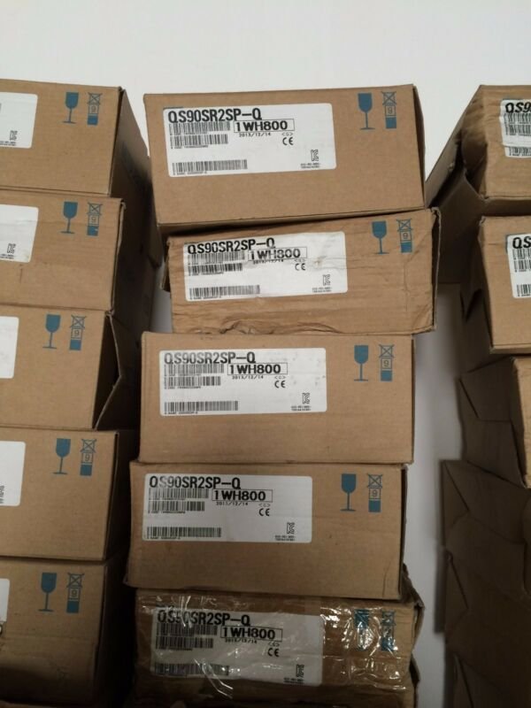 MITSUBISHI SAFETY RELAY UNIT QS90SR2SP-Q QS90SR2SPQ NEW 2-5 days delivery